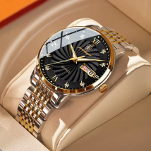 POEDAGAR Luxus Marke Mann Uhr Wasserdicht Leucht Datum Woche männer Quarz Armbanduhr Edelstahl Mode Sport Männer Uhren