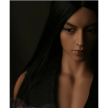 Neue heiße Bjd 70 cm Brown Skin Muscle Boy 1/3 Bichun Gelenk Harz Actionfigur SD Puppe Sunburn Geschenk Spot Make-up