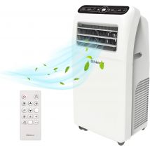 SHINCO Mobile Klimaanlage mit Abluftschlauch, 12000 BTU, 3,5 kW, Kühlung, Lüftung und Entfeuchtung, mobile Klimaanlage