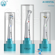 AI DENTAL Seria New Smile - Elektryczne kątnice wolnoobrotowe o nowym designie, zapewniające większą stabilność w chirurgii i odbudowie zębów.