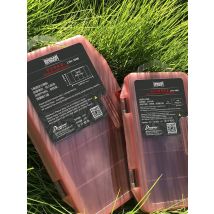 Kingdom Fishing Tackle Box Fish Lures Hooks Baits Compartments Storage Case Box Fishing Tackle Box for Pesca Fishing Accessories