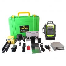 Nuovo Fukuda Professional 16 Line 4D livello Laser giappone Sharp Green 515NM Beam 360 croce autolivellante verticale e orizzontale