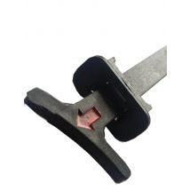 runmade 1Pcs Front Hood Grille Latch Release Pull Rod Handle 1J5823593C 1J5 823 593 C For VW Jetta Golf MK4