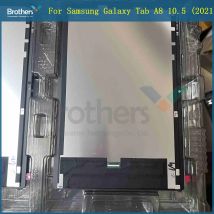 For Samsung Galaxy Tab A8 10.5 2021 SM-X200 SM-X205 X200 X205 X205C Screen Glass Lens LCD Display Touch Digitizer Assembly