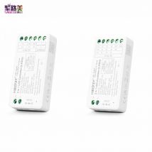 MiLight Miboxer DC12V -24V 2.4G RF Wireless FUT035S+ 2 IN 1 Dimmer monocolore CCT RGBW RGB+CCT FUT037S Controller 3 IN 1