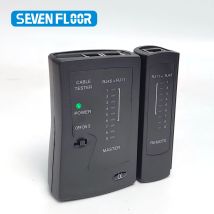 Tester per cavi Ethernet di rete per RJ11 RJ12 LAN RJ45 Cat5 Cat5e Cat6 Cat6a Cat7 Cavo schermato UTP/STP e telefono RJ11 RJ12