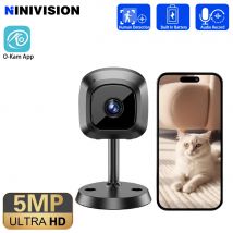 O-Kam 5MP Baby Monitor Batterie Drahtlose IP Kamera Kleine Recorder Micro Smart Indoor Hause Menschlichen Erkennung Nachtsicht Kamera