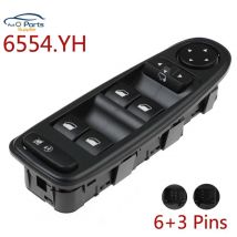 6554YH 6554.YH New Electric Power Window Regulator Master Switch for Citroen C4 Grand Picasso 2007-2014 Mirror Control Button