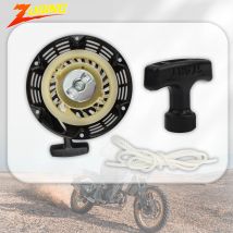 Motorrad Pull Recoil Starter Garten Start Recoil Für Honda GX160 GX168 GX200 5,5/6,5 PS Generator Universal zubehör