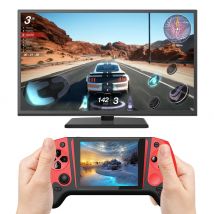 Konsola do gier z ekranem LCD 3,5 cala, wbudowane 500 gier, przenośna konsola do gier, możliwość podłączenia do telewizora, bateria 1200mAh, dla dzieci i dorosłych, dla jednego gracza.