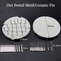 1Set Dental Ceramic/Metal Pin For Lab Honeycomb Firing Tray Dental Supplies
