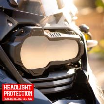 Neuer motorrad scheinwerfers chutz für bmw r1200gs gsa r1250gs lc adventure cnc aluminium lampen schirm mit 2014-