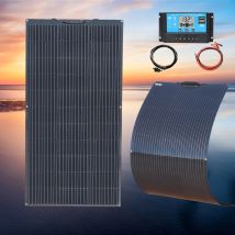 300w 150w 200w 100w 12v panel słoneczny elastyczny panel fotowoltaiczny kamper akumulator samochodowy dach domu łódź RV DHL freeship UE Magazyn