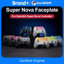 GameSir Super Nova Frontplate magnetica Personalizza Gamepad Cover a conchiglia multicolore Custodia frontale con controllo wireless Cover superiore