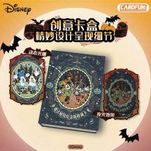 Card.Fun Genuine New Disney Magic Secret Collection Card Mickey Animation Peripheral Small Card Halloween Gift