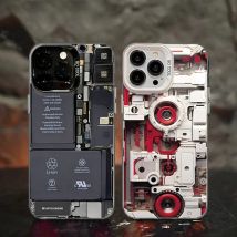 Für Funda iphone 17 17Air 16 15 14 13 12 11 Pro 16Pro 15Pro 14Pro Max Plus Fall Mode Matte Männer Frauen Telefon Abdeckung 17Promax