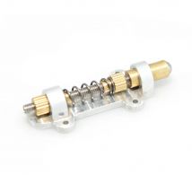Chitarra elettrica Ottone Tremolo Ponte Stabilizzatore Tappo Dispositivo di Stabilizzazione Arming Regolatore Tremsetter Parti di Chitarra Stile ESP