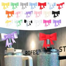 High-End-Strohhalm kappen abdeckungen Topper Silikon zubehör für Stanley Cups 30 & 40 oz Becher und mit 1 Stück Schutzs tiefel ﻿