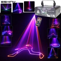 0.5-2W RGB Laser Animation Light Disco DJ Projector Beam Lines Stage Scan DMX Dance Bar Party Effect Decoration Show G21RD2