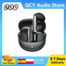 QCY HT10 AilyBuds Pro + auriculares inalámbricos Bluetooth Hi Res LDAC Audio adaptable ANC cancelación activa de ruido auriculares 28H