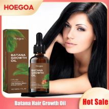 Batana Haarwachstumsöle, Kopfhautbehandlung, reduziert den Verlust, repariert beschädigte Haarausfall, verhindert Haarausfall, tief feuchtigkeitsspendendes Haarpflegeserum