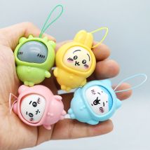 Chiikawa puppe pvc verzierungen tasche anhänger usagi うさぎ hachiware ハチtickets adc hooded pyjamas puppe mode puppe niedliches anhängers pielzeug