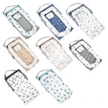 Baby-Reisebett kann in eine Handtasche umgewandelt werden, faltbares und geräumiges Kinderbett für Kleinkinder Alter von 0 3