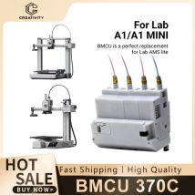 BMCU 370C AMS Lite Auto Refill Farm Unit Bidirectional Buffering Sensor for Bamboolab A1/A1MINI/P1 MMU 3D Printer Durable&Tested