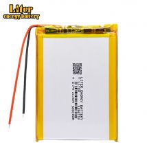 3,7 V 6000 mAh, große Kapazität, ultradünne Mittel-Tablet-Polymer-Lithium-Batterie, integrierte Platte 3396119 35100120