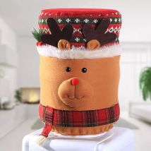 Fassabdeckungen für Wasserspender, staubdichte Eimerabdeckungen aus Stoff, Schutz für Wasserspender, Eimerzubehör, Weihnachtsdekoration