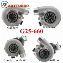 Turbo G25 G25-660 54mm G Series Turbocharger Ceramics Ball Bearing 0.72AR Complete Performance Turbine 871389-5010S Supercharger