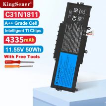 KingSener C31N1811 Batteria del computer portatile per ASUS BX433FN UX433FN-2S Per ZenBook 14 UX433F UX433FA-A5046R 0B200-03080000 4335mAh 50WH