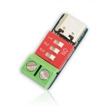 Wyzwalacz Type-C PD QC DC 5V-20V Regulowane napięcie Moduł zasilania Regulacja napięcia Szybkie ładowanie Moduł wabika