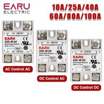 SSR-25DA SSR-40DA SSR-40AA SSR-40DD SSR 10A 25A 40A 60A 80A 100A DD DA AA Moduł przekaźnika półprzewodnikowego do regulacji temperatury PID