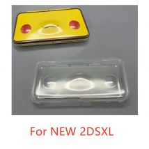 Hochwertige TPU-Silikonhülle für NEUE Nintendo 2DS LL/NEW2DSXL Handheld Soft Crystal Case Spielkonsole Schutzhülle