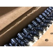 2024 10 Stück heißer Verkauf Nichicon VP-BP Serie 33uF/50V 50v33uf 50v 33uf unpolarer Elektrolytkondensator (Originalbeutel) 8x11,5mm