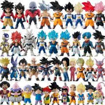 Süßigkeiten Spielzeug Drachen ball Super Saiyan Sonne Goku blaues Haar Vegeta Buu Sonne Gohan Action figur Modell Spielzeug
