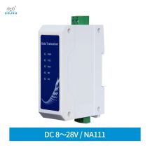RS485 to RJ45 Ethernet Serial Sever Rail Style Industrial Standard DC/AC/POE COJXU NA111 Series Data Transmission Transceiver