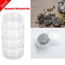 NEUE Uhr Fall Für NH36A NH35A NH38A Automatische Bewegung Box Transparent Acryl Uhr Zubehör Geändert Fall Uhr Zubehör