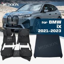 Kofferraummatten für BMW iX 2021 2022 2023, individuelle Bodenmatte, Auto-Fußpolster, Teppichbezug, Innenzubehör