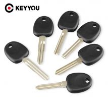 KEYYOU For Hyundai Accent Sonata NF  Accent Coupe Getz H-1 Lavita TiburonTucson Verna Blank Car Key Shell
