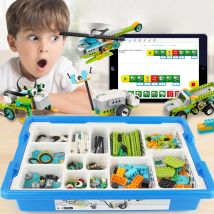 Nuevo juego central WeDo 2,0, Kit en caja de vapor robótico Compatible con bloques de construcción We-Do 45300, juguetes educativos DIY, regalos de navidad