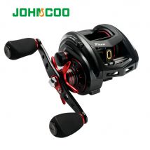 JOHNCOO Angeln reel MT200 Köder Casting Reel Big Spiel 13kg Max Drag jigging Angeln Reel 11 + 1 BB