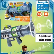Despicable Daddy 4 Minions Fart Launcher Poop-Poop-Spielzeug 35 cm 15 Arten von Geräuschen Kinder-Vokal-lustige Geburtstags-Kind-Puppengeschenke