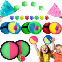 Giocattoli sportivi per bambini Toss & Catch Ball Palline appiccicose Estate Giocattolo da spiaggia all'aperto Gioco multigiocatore Regali di interazione genitore-figlio TMZ