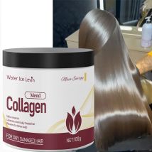 Water Ice Levin Collagen Hair Mask Maca Essence Deep Repair. Revives Dry, Damaged Hair. Soothes Scalp. Strengthens Each Strand
