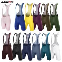 DAREVIE Męskie spodenki rowerowe Bretelle Seamless 2.0 PRO Level Mężczyźni Kobiety Spodenki kolarskie Męskie spodenki kolarskie Męskie spodenki kolarskie