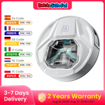 Lefant M320 6000Pa potente Robot aspirador de succión con fregona, tiempo de ejecución de 210 minutos, cubo de basura Visible de 800ML, detección de alfombras