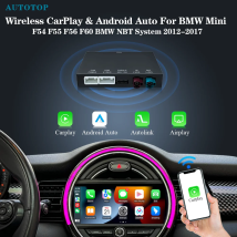 AUTOTOP CarPlay Android Auto Decoder Box Per BMW Mini R55 R56 R57 R58 R59 R60 R61 F54 F55 Clubman Countryman Hardtop John
