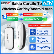 CarlinKit Nuovo Baidu CarLife a Wireless CarPlay Android Auto Wireless Auto Connect Aggiornamento autoradio originale per Changan Geely